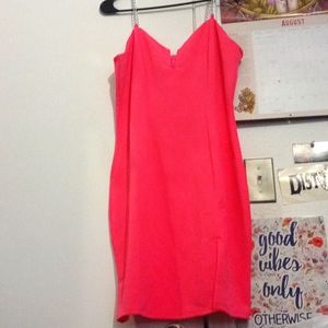 Neon pink - Barbiecor dress